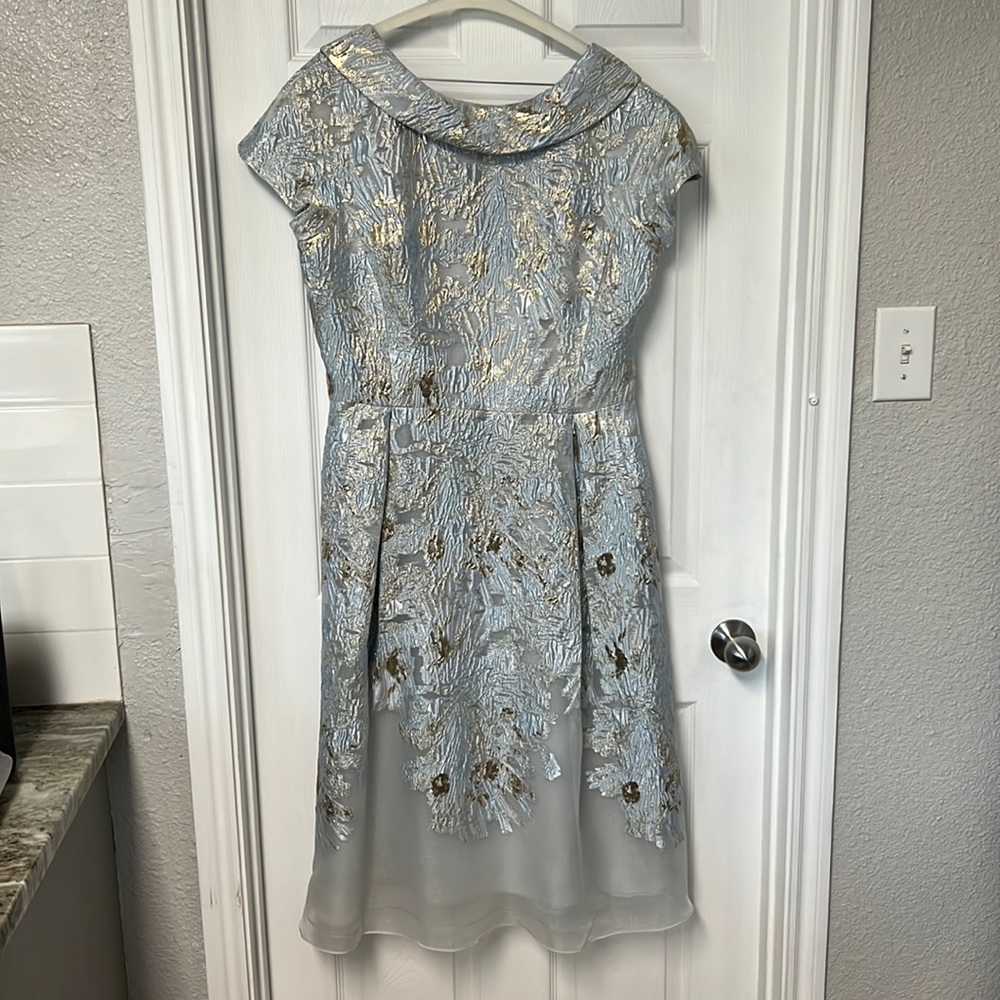 Elegant Cocktail Dress by Teri Jon.